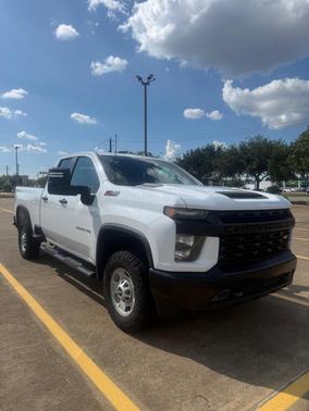 White 2021 Chevrolet Silverado 2500 WT