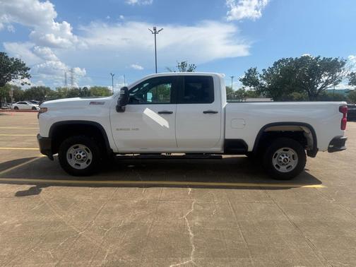 White 2021 Chevrolet Silverado 2500 WT