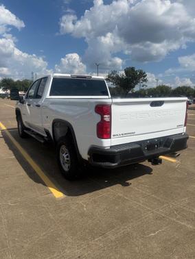 White 2021 Chevrolet Silverado 2500 WT