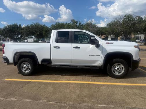 White 2021 Chevrolet Silverado 2500 WT