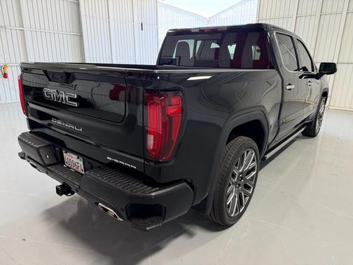 Black 2025 GMC Sierra 1500 Denali Ultimate