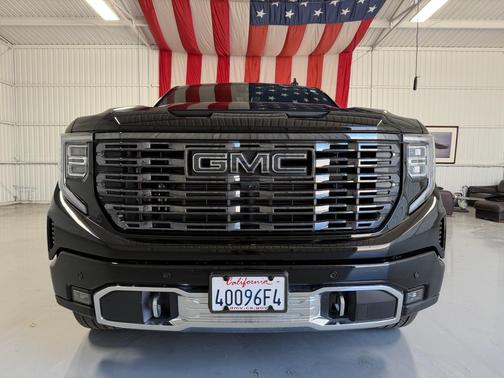 Black 2025 GMC Sierra 1500 Denali Ultimate