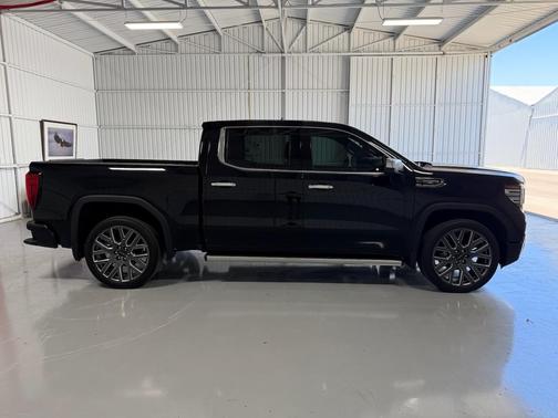 Black 2025 GMC Sierra 1500 Denali Ultimate