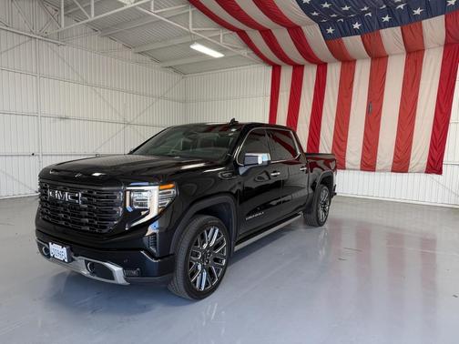 Black 2025 GMC Sierra 1500 Denali Ultimate