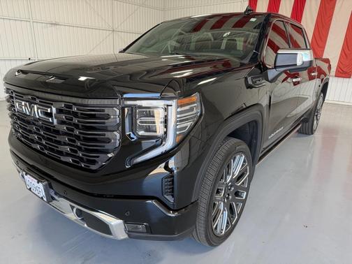 Black 2025 GMC Sierra 1500 Denali Ultimate