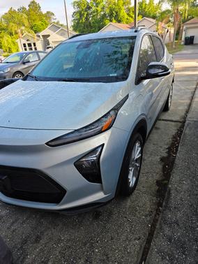 Silver 2023 Chevrolet Bolt EUV LT