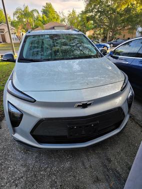 Silver 2023 Chevrolet Bolt EUV LT