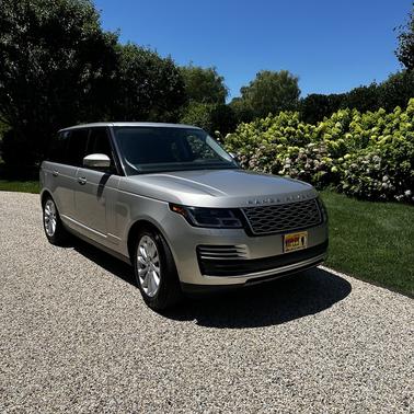 2019 Land Rover Range Rover 3.0L V6 Supercharged HSE