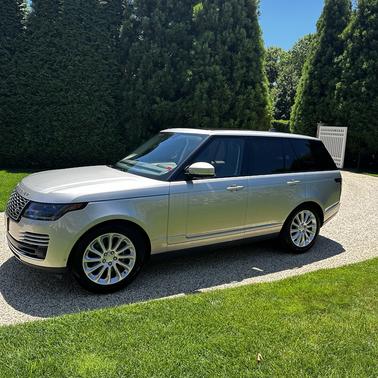 2019 Land Rover Range Rover 3.0L V6 Supercharged HSE