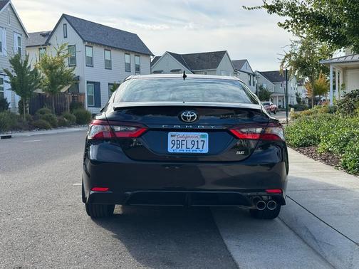 Black 2022 Toyota Camry SE Nightshade