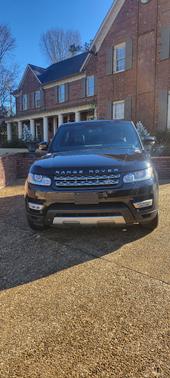 Black 2015 Land Rover Range Rover Sport Supercharged HSE