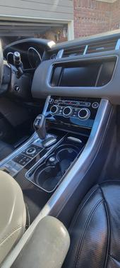 Black 2015 Land Rover Range Rover Sport Supercharged HSE