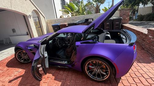 Purple 2019 Chevrolet Corvette Grand Sport
