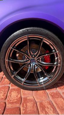 Purple 2019 Chevrolet Corvette Grand Sport