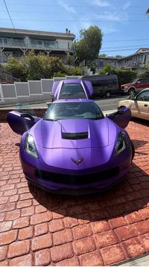 Purple 2019 Chevrolet Corvette Grand Sport