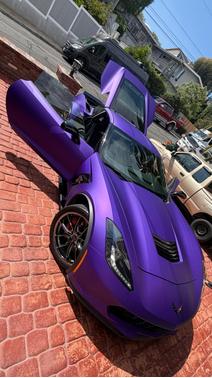 Purple 2019 Chevrolet Corvette Grand Sport