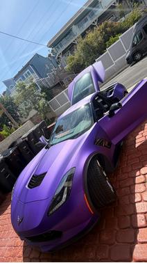 Purple 2019 Chevrolet Corvette Grand Sport