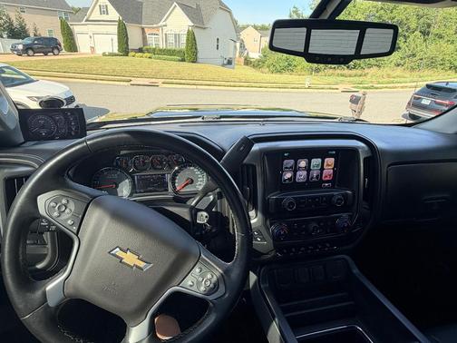 Black 2019 Chevrolet Silverado 2500 LTZ