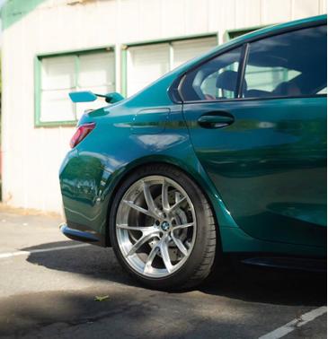 Green 2025 BMW M3 Competition xDrive