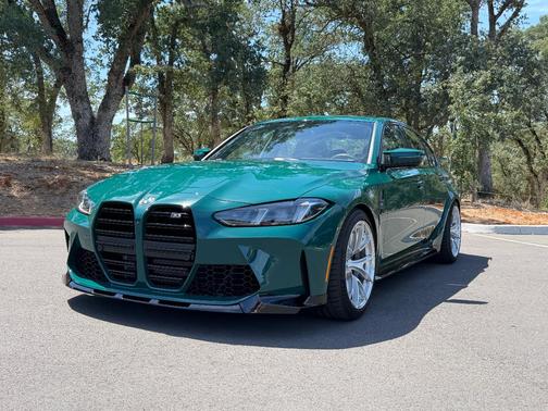 Green 2025 BMW M3 Competition xDrive