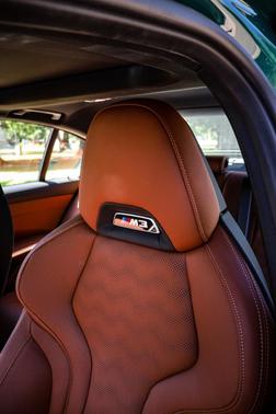 Green 2025 BMW M3 Competition xDrive