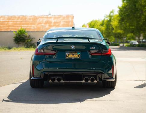Green 2025 BMW M3 Competition xDrive