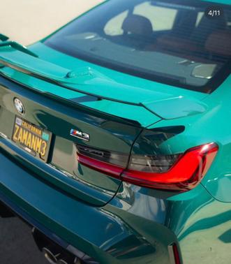 Green 2025 BMW M3 Competition xDrive