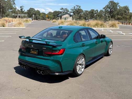 Green 2025 BMW M3 Competition xDrive