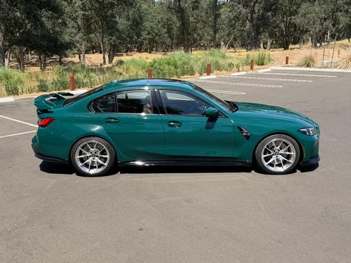 Green 2025 BMW M3 Competition xDrive