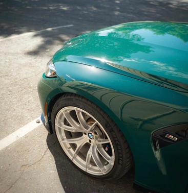 Green 2025 BMW M3 Competition xDrive