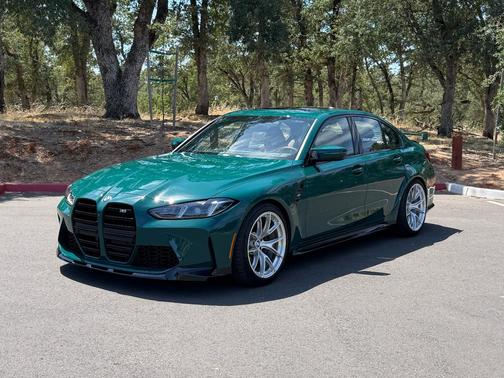Green 2025 BMW M3 Competition xDrive