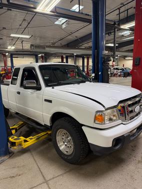 White 2011 Ford Ranger XLT