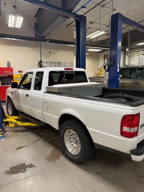 White 2011 Ford Ranger XLT