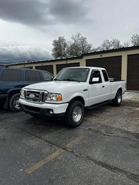 White 2011 Ford Ranger XLT