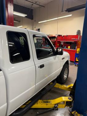 White 2011 Ford Ranger XLT