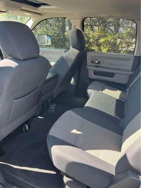 White 2010 Dodge Ram 2500 Laramie