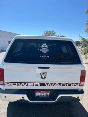 White 2010 Dodge Ram 2500 Laramie