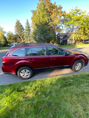Red 2011 Subaru Outback 2.5i