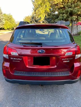 Red 2011 Subaru Outback 2.5i