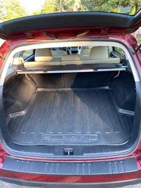 Red 2011 Subaru Outback 2.5i