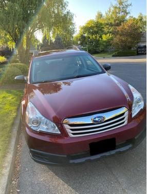 Red 2011 Subaru Outback 2.5i
