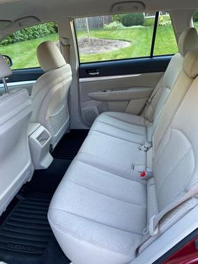 Red 2011 Subaru Outback 2.5i