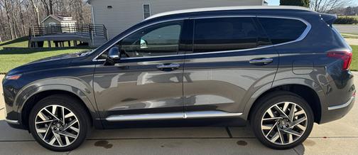2022 Hyundai SANTA FE Calligraphy