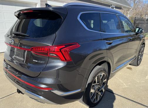 2022 Hyundai SANTA FE Calligraphy