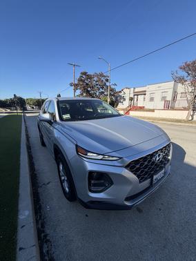 Silver 2019 Hyundai SANTA FE SE 2.4