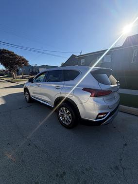 Silver 2019 Hyundai SANTA FE SE 2.4