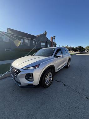 Silver 2019 Hyundai SANTA FE SE 2.4