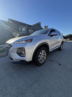 Silver 2019 Hyundai SANTA FE SE 2.4