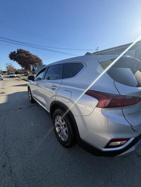 Silver 2019 Hyundai SANTA FE SE 2.4
