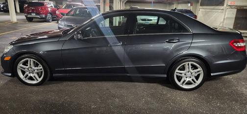 2011 Mercedes-Benz E-Class E 550 4MATIC